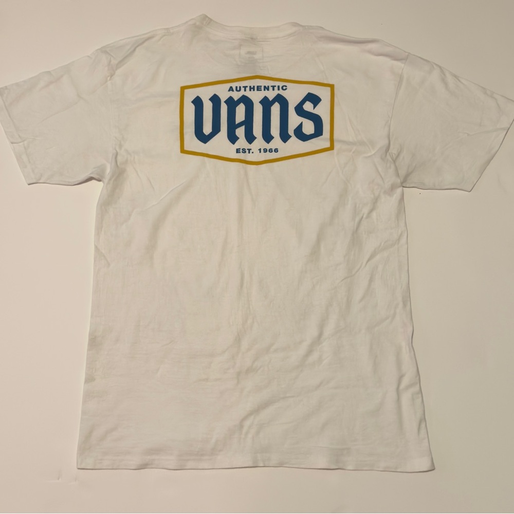 Vans Miller White T-Shirt